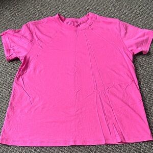 Lululemon All yours tee - sonic pink 6